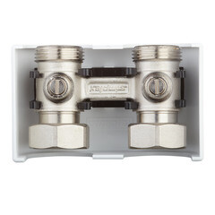 Узел нижнего подключения Simplex Standard Line D2/50 3/4 EK х 3/4 EK для радиатора (F10015; F10093) - фото 6