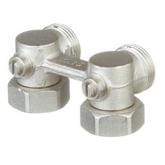 Изображение товара Узел нижнего подключения угловой Simplex Standard Line E1/50 1/2 НР(ш) х 3/4 EK для радиатора (F10013; F10094)