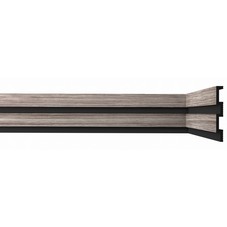 Панель декоративная из экополимера 120х3000х15 мм Bello Deco XPS СПЛ 24-3 старый массив 0,36 кв.м