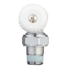 Клапан регулирующий угловой Far 1/2 НР(ш) х 1/2 ВР(г) для радиатора (FV 1150 12) - фото 5