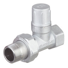 Клапан запорный Far 3/4 НР(ш) х 3/4 ВР(г) для радиатора (FV 1400 34)