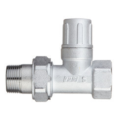 Клапан запорный Far 3/4 НР(ш) х 3/4 ВР(г) для радиатора (FV 1400 34) - фото 2