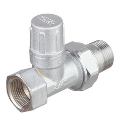 Клапан запорный Far 3/4 НР(ш) х 3/4 ВР(г) для радиатора (FV 1400 34) - фото 6