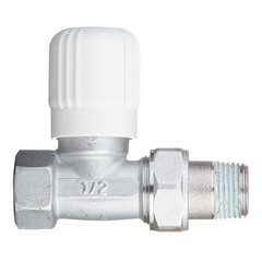 Клапан регулирующий Far 1/2 НР(ш) х 1/2 ВР(г) для радиатора (FV 1350 12) - фото 6