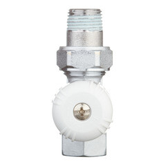 Клапан регулирующий Far 1/2 НР(ш) х 1/2 ВР(г) для радиатора (FV 1350 12) - фото 4