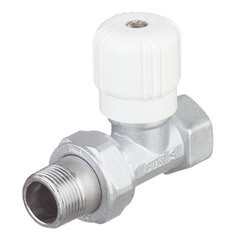 Изображение товара Клапан регулирующий Far 3/4 НР(ш) х 3/4 ВР(г) для радиатора (FV 1350 34)