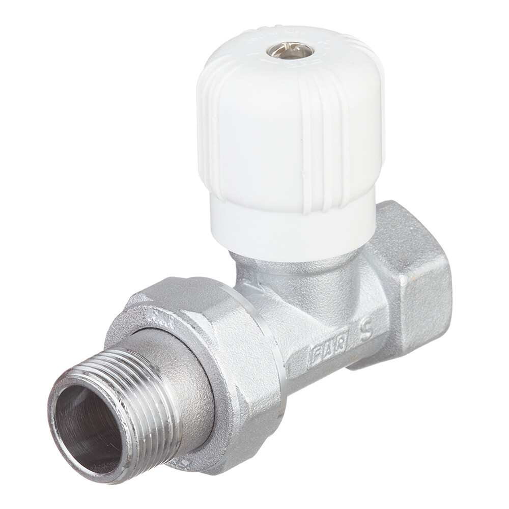 Изображение товара Клапан регулирующий для радиатора 3/4 НР/ВР с быстрорезьбой от Far