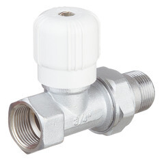 Клапан регулирующий Far 3/4 НР(ш) х 3/4 ВР(г) для радиатора (FV 1350 34) - фото 5