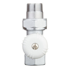 Клапан регулирующий Far 3/4 НР(ш) х 3/4 ВР(г) для радиатора (FV 1350 34) - фото 4