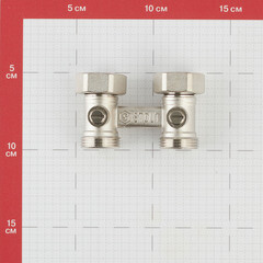 Узел нижнего подключения Stout 3/4 EK х 3/4 EK для радиатора для двухтрубных систем (SVH 0002 000020) - фото 2