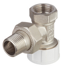 Клапан термостатический угловой Stout 1/2 НР(ш) х 1/2 ВР(г) для радиатора (SVT-0002-000015) - фото 5