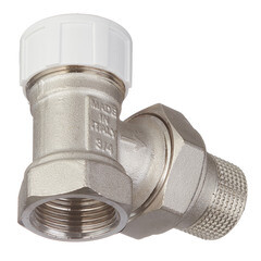 Клапан термостатический угловой Stout 3/4 НР(ш) х 3/4 ВР(г) для радиатора (SVT-0004-000020) - фото 5