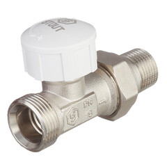 Клапан термостатический Stout 1/2 ВР(г) х 3/4 НР(ш) для радиатора под евроконус (SVT-0001-100015) - фото 5