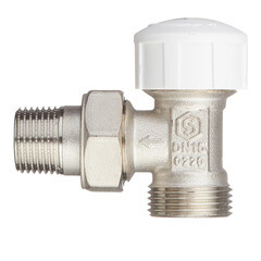 Клапан термостатический угловой Stout 1/2 ВР(г) х 3/4 НР(ш) для радиатора под евроконус (SVT-0002-100015) - фото 6