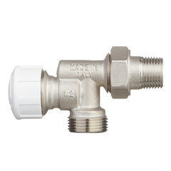 Клапан термостатический угловой Stout 1/2 ВР(г) х 3/4 НР(ш) ЕК для радиатора (SVT-0005-100015) - фото 5