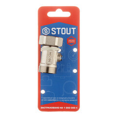 Узел нижнего подключения Stout 3/4 НР(ш) х 3/4 ВР(г) для радиатора (SVH-0005-000020) - фото 3