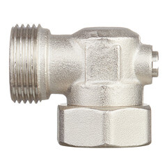 Узел нижнего подключения угловой Stout 3/4 НР(ш) х 3/4 ВР(г) для радиатора (SVH-0006-000020) - фото 2