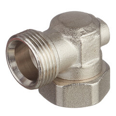 Узел нижнего подключения угловой Stout 3/4 НР(ш) х 3/4 ВР(г) для радиатора (SVH-0006-000020) - фото 6