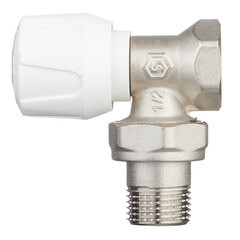 Клапан термостатический угловой Stout 1/2 НР(ш) х 1/2 ВР(г) для радиатора (SVR-2102-000015) - фото 5