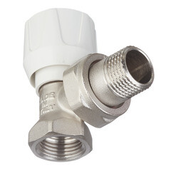 Клапан термостатический угловой Stout 1/2 НР(ш) х 1/2 ВР(г) для радиатора (SVR-2102-000015) - фото 4
