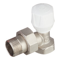 Изображение товара Клапан термостатический угловой Stout 3/4 НР(ш) х 3/4 ВР(г) для радиатора (SVR-2102-000020)