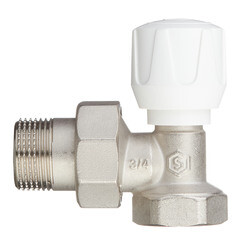 Клапан термостатический угловой Stout 3/4 НР(ш) х 3/4 ВР(г) для радиатора (SVR-2102-000020) - фото 5