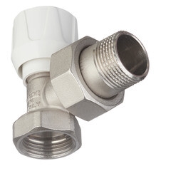 Клапан термостатический угловой Stout 3/4 НР(ш) х 3/4 ВР(г) для радиатора (SVR-2102-000020) - фото 3