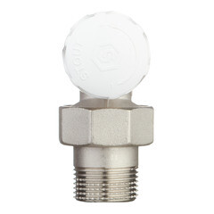 Клапан термостатический угловой Stout 3/4 НР(ш) х 3/4 ВР(г) для радиатора (SVR-2102-000020) - фото 4