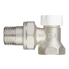 Клапан запорный угловой Stout 1/2 НР(ш) х 1/2 ВР(г) для радиатора (SVL-1156-000015) - фото 5