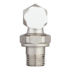 Клапан запорный угловой Stout 1/2 НР(ш) х 1/2 ВР(г) для радиатора (SVL-1156-000015) - фото 3