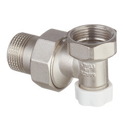 Клапан запорный угловой Stout 3/4 НР(ш) х 3/4 ВР(г) для радиатора (SVL-1156-000020) - фото 4