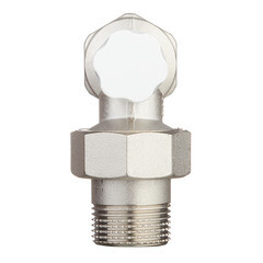 Клапан запорный угловой Stout 3/4 НР(ш) х 3/4 ВР(г) для радиатора (SVL-1156-000020) - фото 3