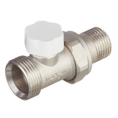 Клапан запорный Stout 1/2 ВР(г) х 3/4 НР(ш) для радиатора под евроконус (SVL-1196-000015) - фото 3