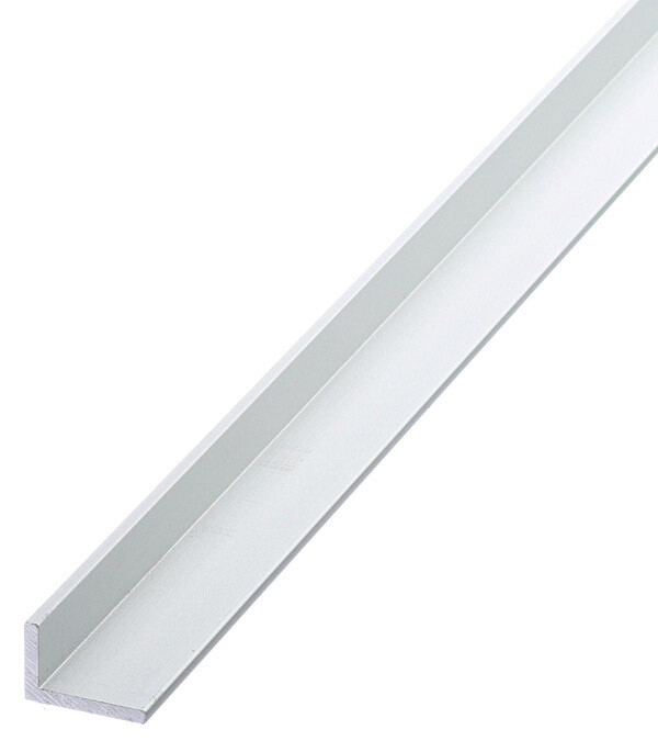 Изображение товара Уголок алюминиевый У15х10х2х1000 анодированный