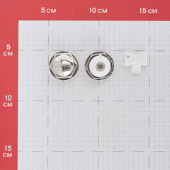Набор присоединительный универсальный Rifar 3/4 НР для радиатора хром (R.Ad.G34MS) - фото 3