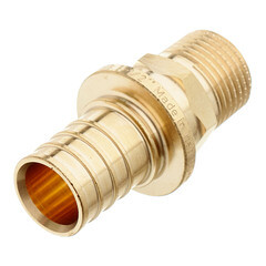 Изображение товара Соединитель прямой Stout 25 мм х 1/2 НР(г) латунный (SFA-0001-002512)