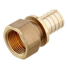 Соединитель прямой Stout 32 мм х 1 ВР(ш) латунный (SFA-0002-003210) - фото 4