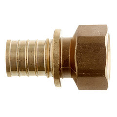 Соединитель прямой Stout 32 мм х 1 ВР(ш) латунный (SFA-0002-003210) - фото 3