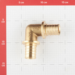 Угол Stout 32х32 мм латунный (SFA-0007-000032) - фото 2