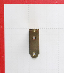 Уголок узкий оцинкованный 50х50х17х2 мм с желтой пассивацией - фото 2