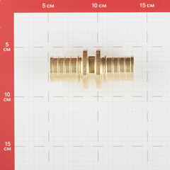 Соединитель прямой Stout 32х32 мм латунный (SFA-0003-000032) - фото 2