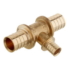 Тройник Stout 32 х 20 х 32 мм латунный (SFA-0014-322032) - фото 4