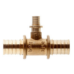 Изображение товара Тройник Stout 32 х 16 х 32 мм латунный (SFA-0014-321632)