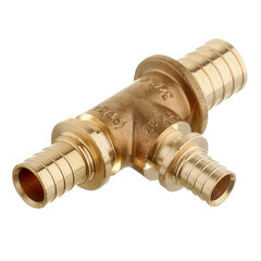 Тройник Stout 32 х 20 х 25 мм латунный (SFA-0014-322025) - фото 4