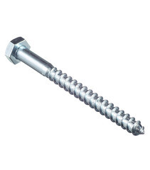 Болт сантехнический 8х90 мм DIN 571 оцинкованный (2 шт.) - фото 3