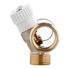 Коллектор Stout 3/4 ВР(г) х 4 выхода 3/4(ЕК) х 3/4 НР(ш) регулирующий (SMB 6851 343404) - фото 4