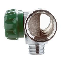 Коллектор Stout 3/4 ВР(г) х 3 выхода 1/2 НР(ш) х 3/4 НР(ш) регулирующий (SMB-6850-341203) - фото 4