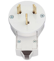 Вилка силовая угловая для электроплит Blanca с заземлением 2Р+N 32 А 250 В IP20 - фото 4