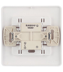 Выключатель Systeme Electric Blanca одноклавишный встраиваемый белый (BLNVS010101) - фото 2