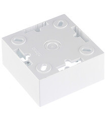 Коробка монтажная Simon 15 накладная белая (1590751-030) - фото 2